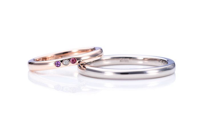 手作り 結婚指輪